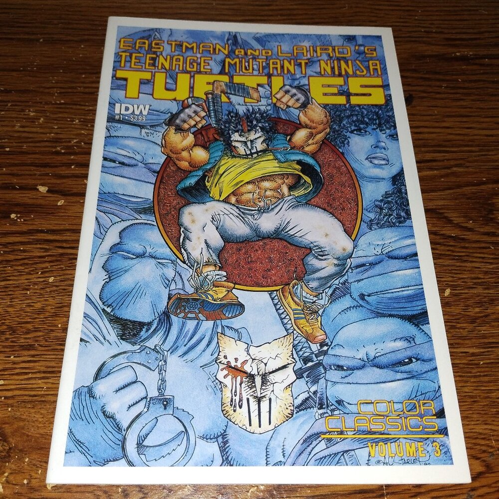 Teenage Mutant Ninja Turtles #1 Color Classic Volume 3 (IDW Comics, 2015)